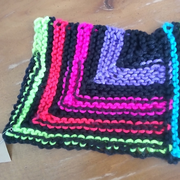 Kids block scarf - Picture 6 of 6